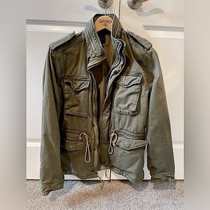Lucky Brand Utility/Military Jacket